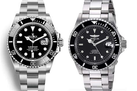 Invicta Pro Diver vs. Rolex Submariner: Full 